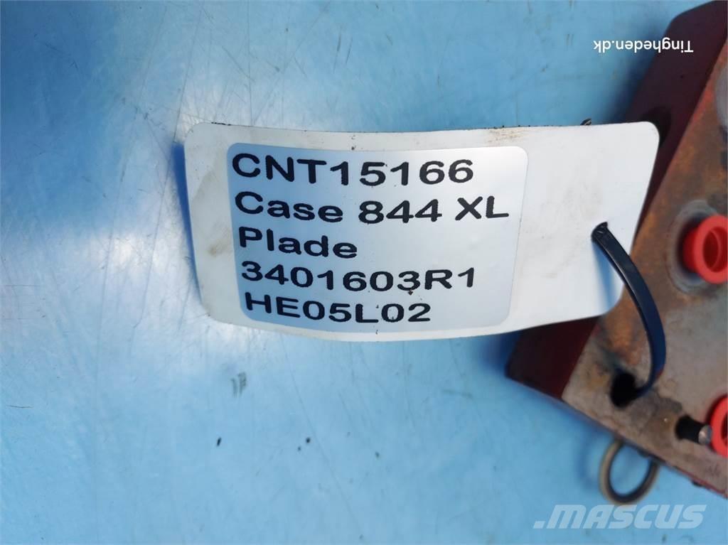 CASE 844XL Hydraulics