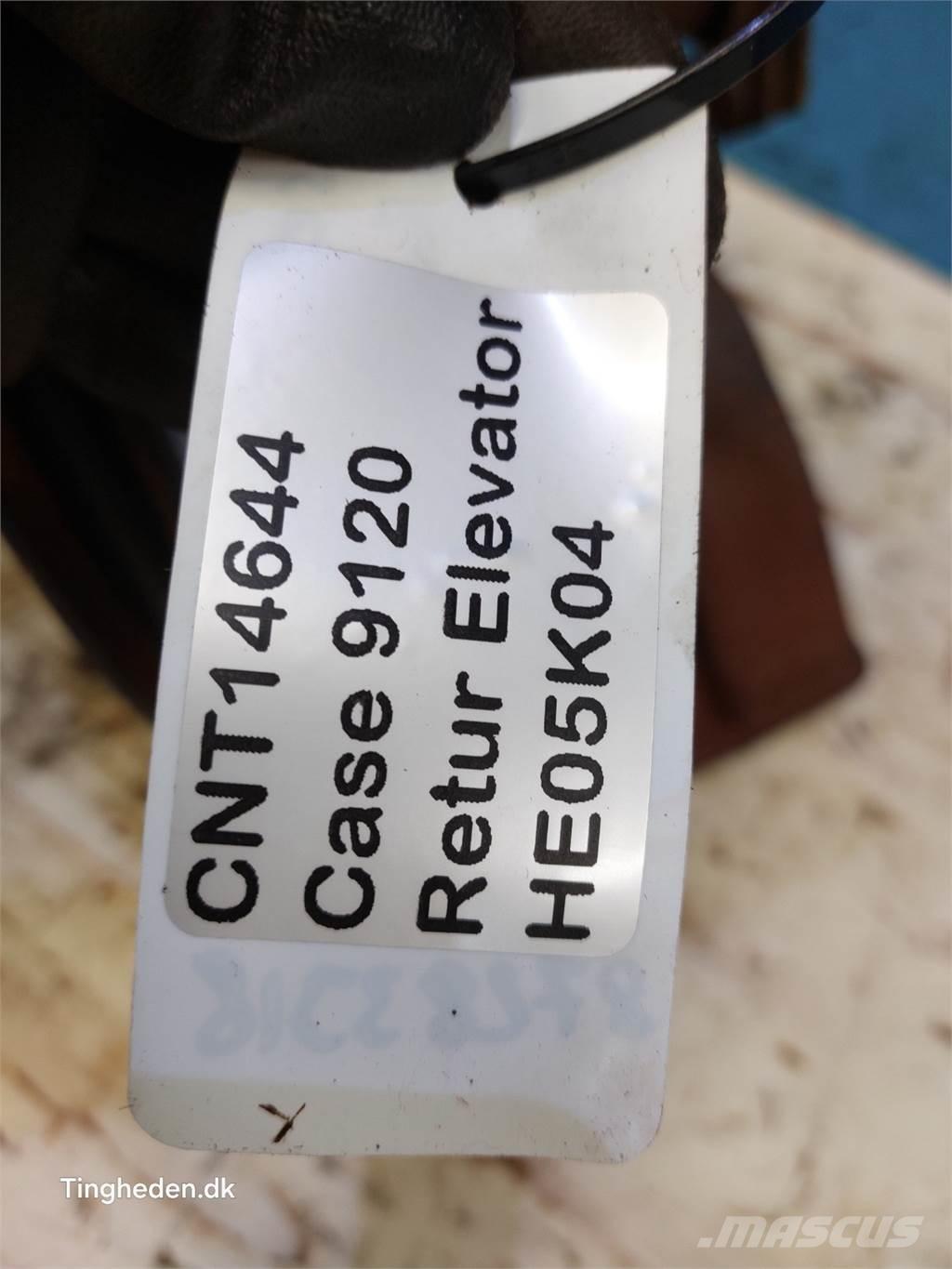 CASE 9120 Accessoires voor maaidorsmachines