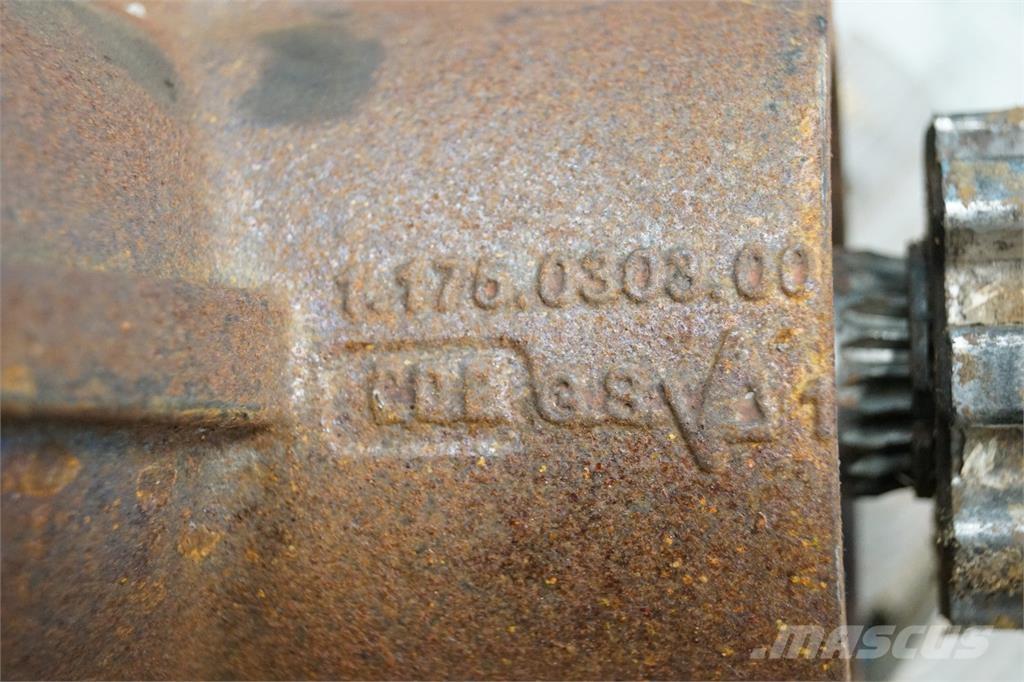 CASE 9230 Accessoires voor maaidorsmachines