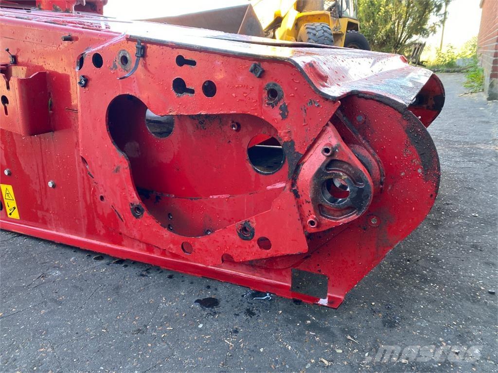 CASE 9230 Accessoires voor maaidorsmachines