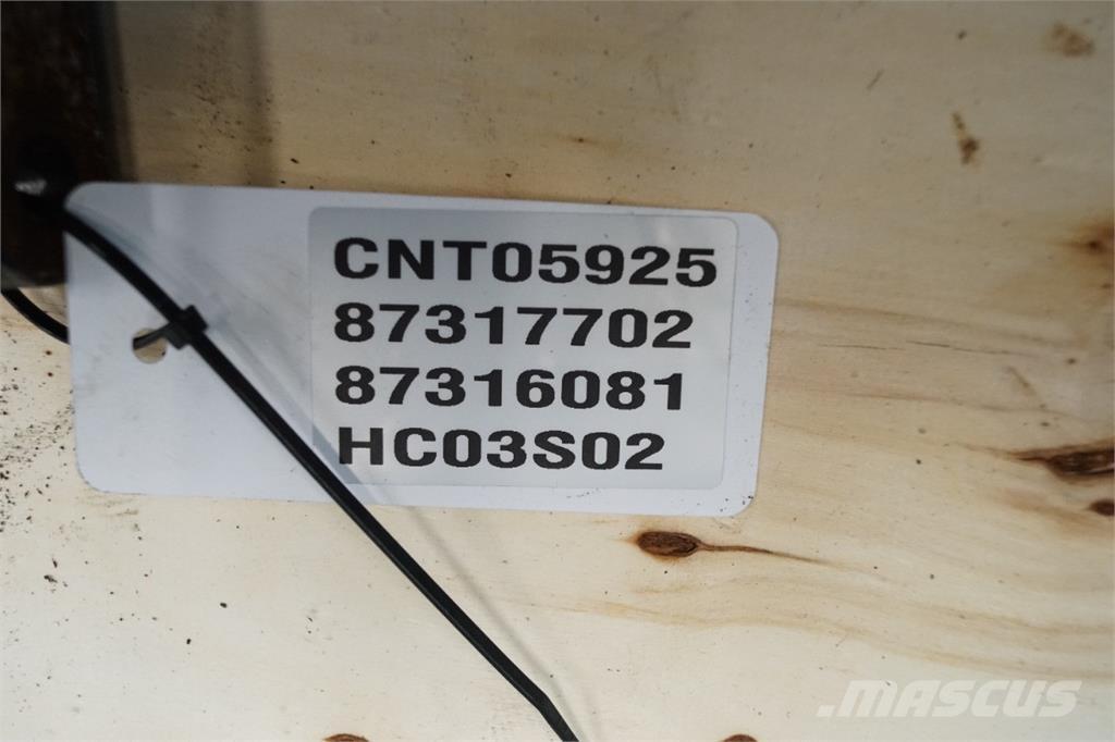 CASE 9230 Zand- en zoutstrooimachines