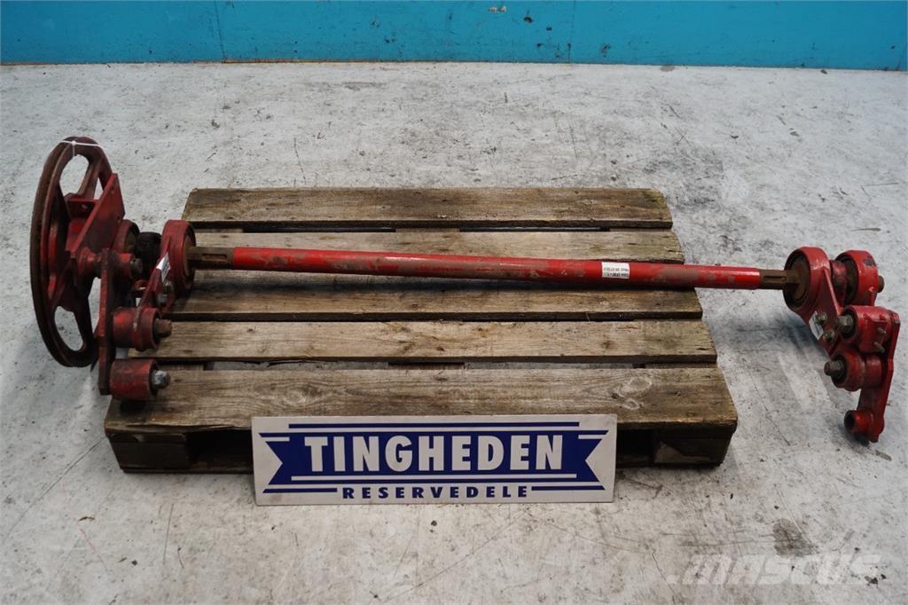 CASE CF80 Zand- en zoutstrooimachines