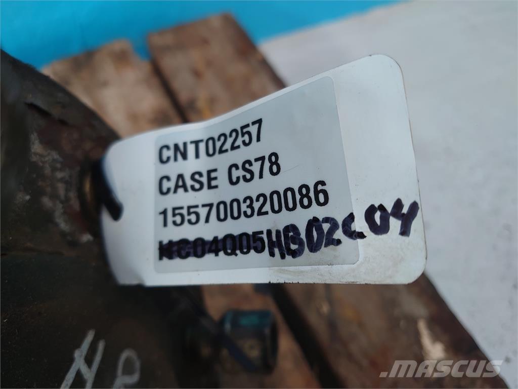 CASE CS78 Overige accessoires voor tractoren