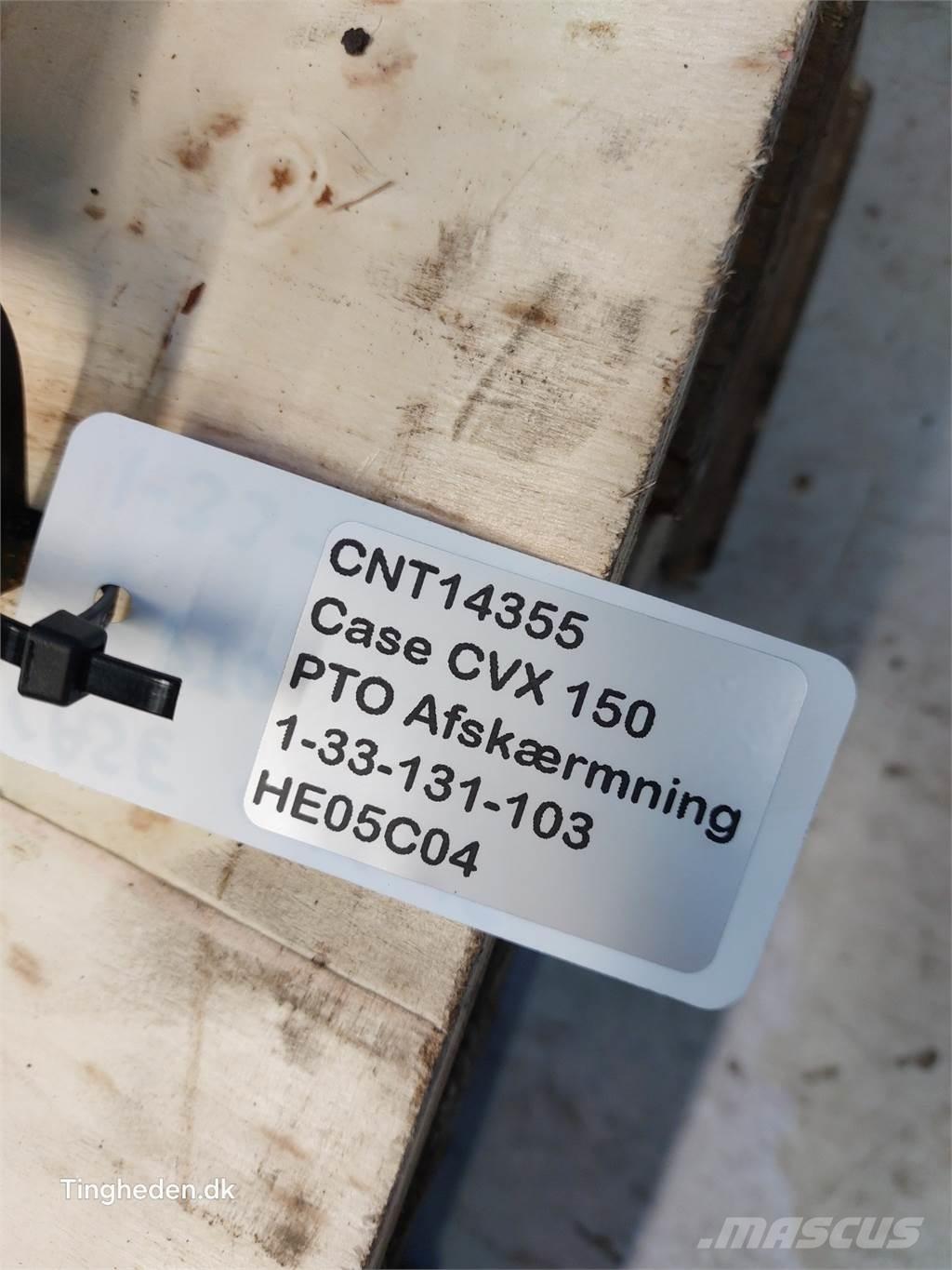 CASE CVX 150 Overige accessoires voor tractoren