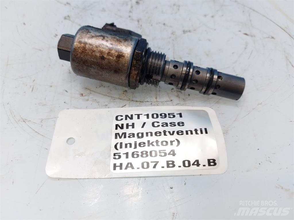 Case IH  Transmissie