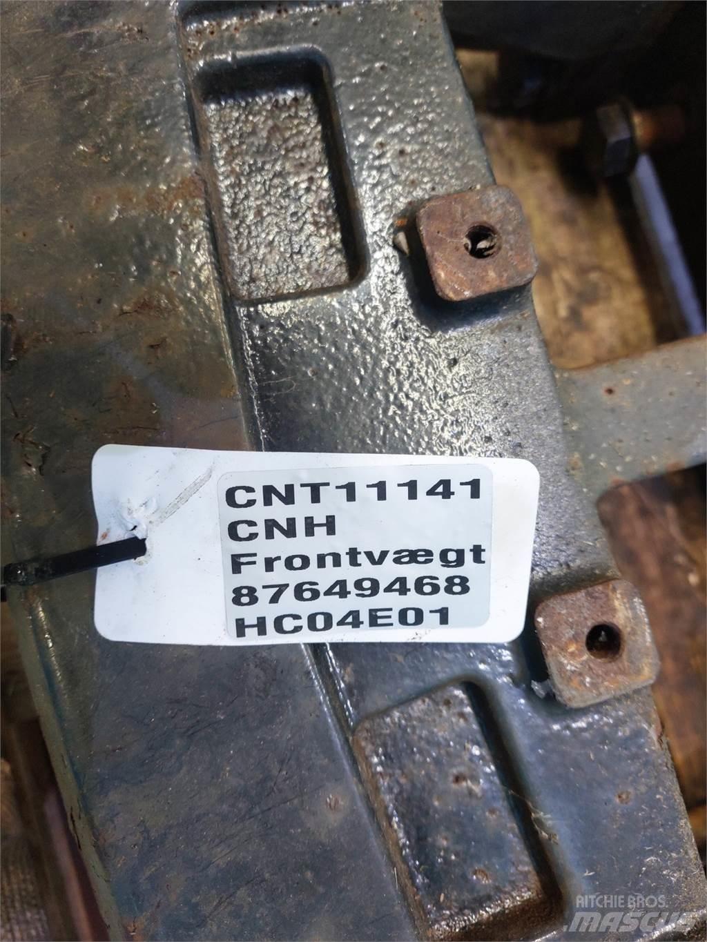 Case IH  Frontgewichten