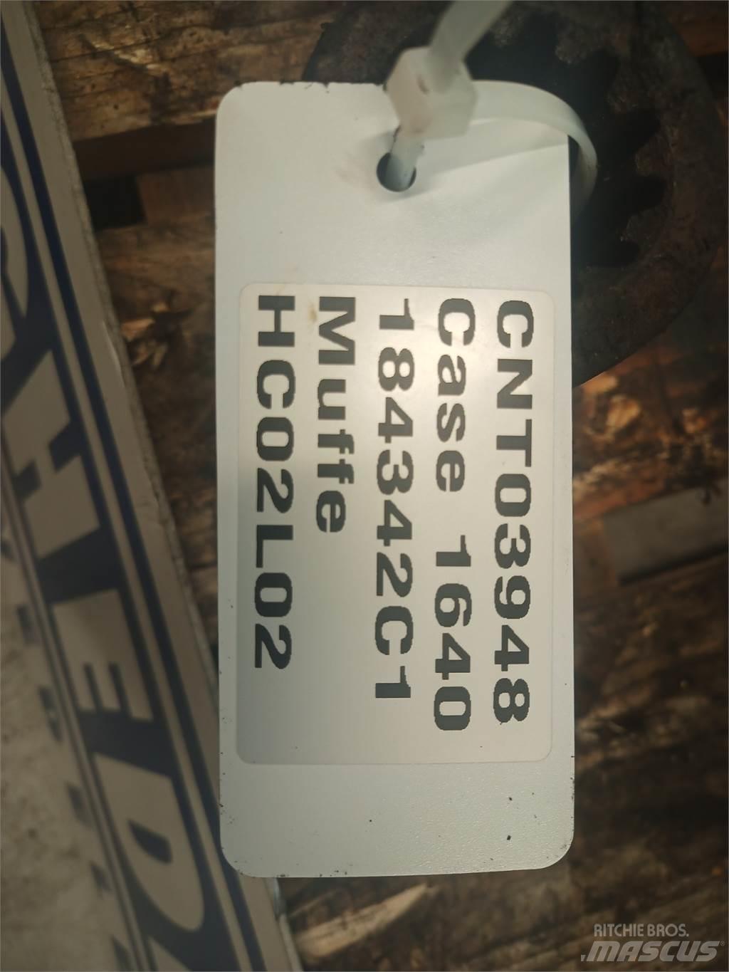 Case IH 1640 Transmissie