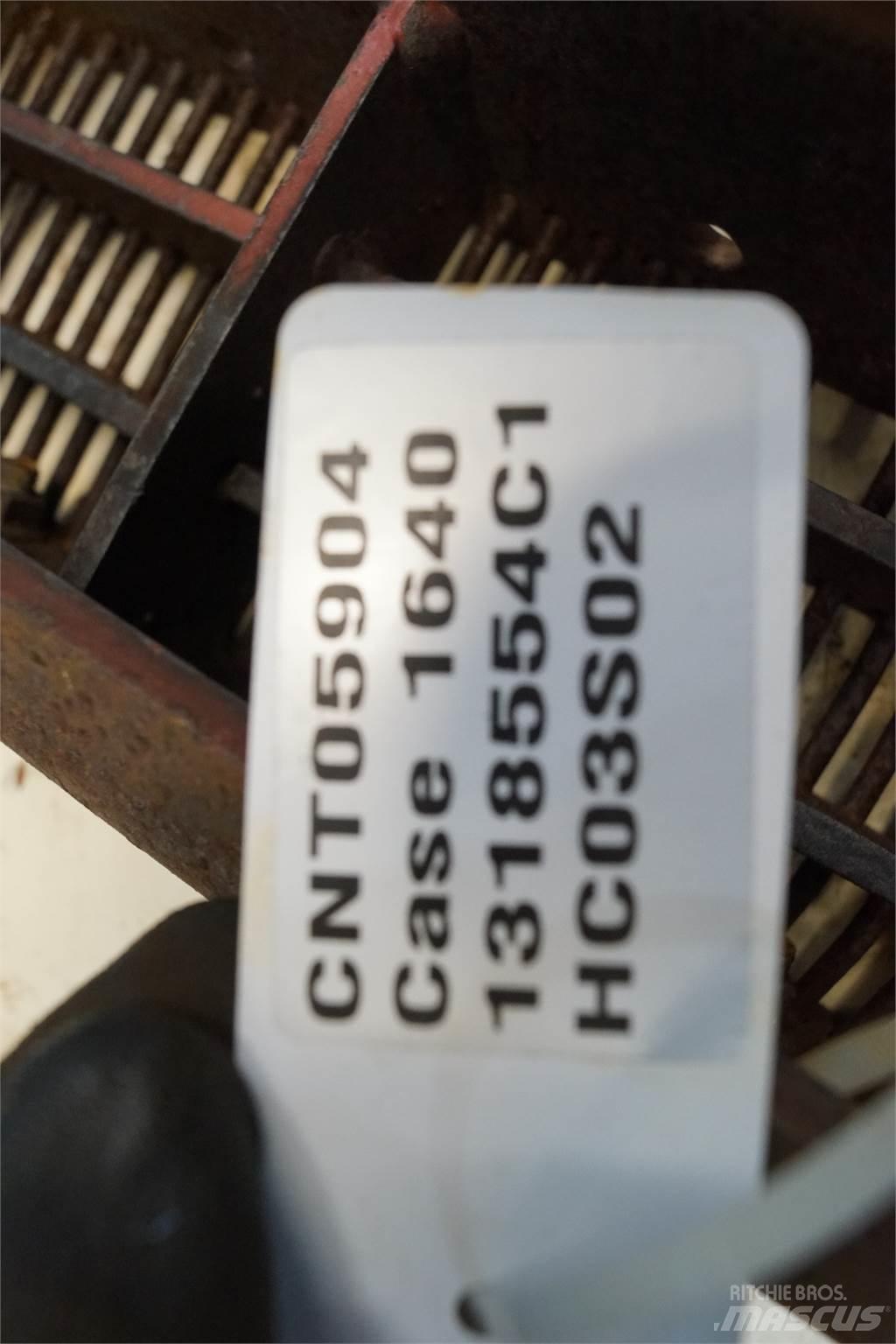 Case IH 1640 Accessoires voor maaidorsmachines