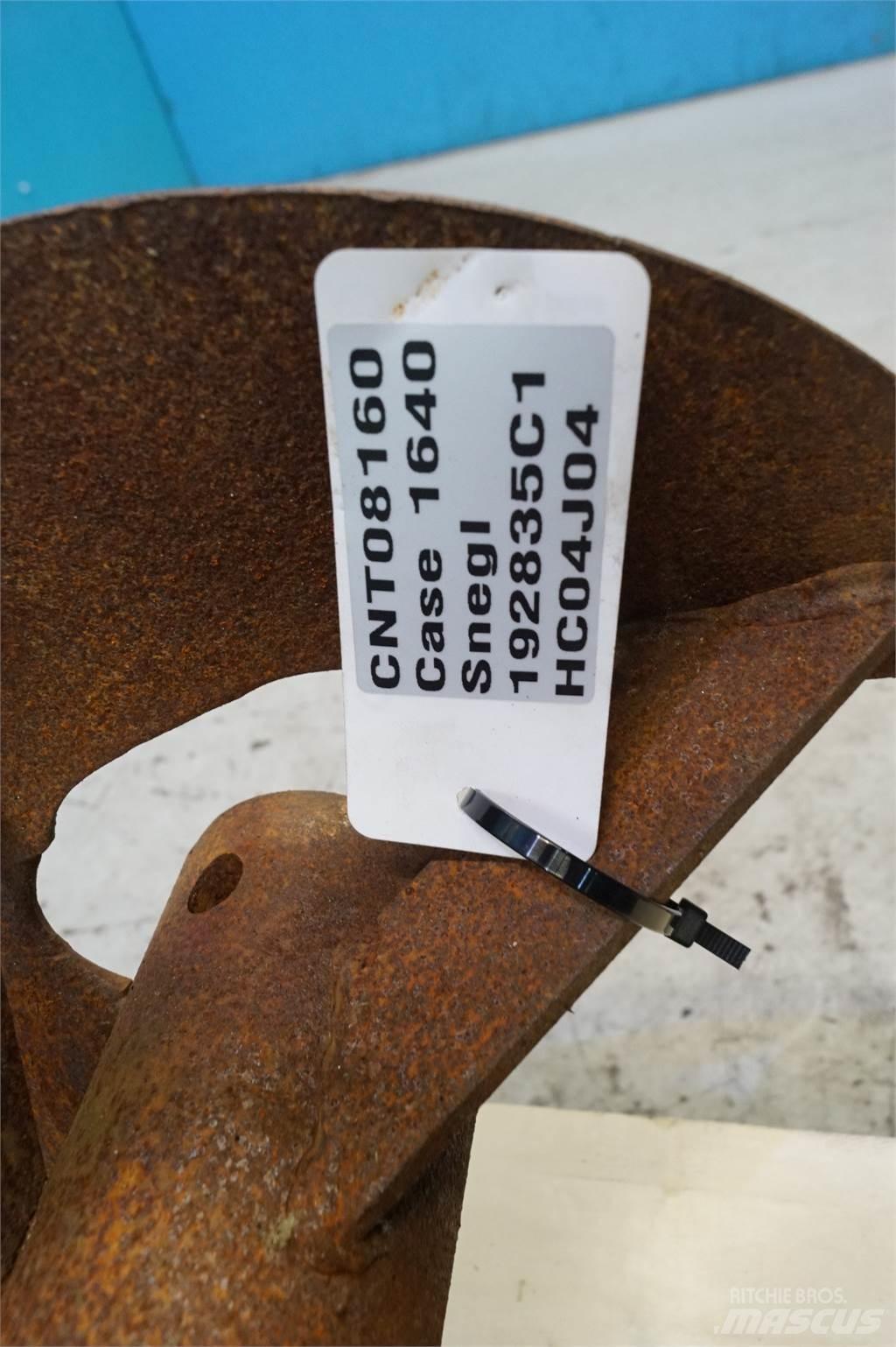 Case IH 1640 Accessoires voor maaidorsmachines