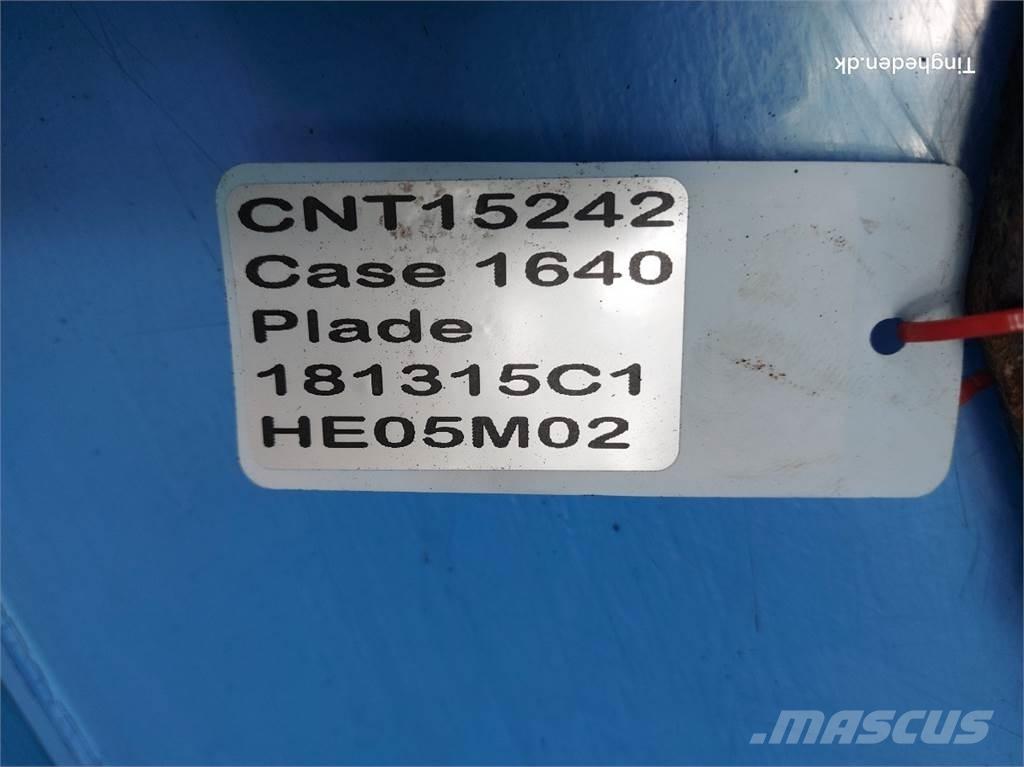 Case IH 1640 Transmissie