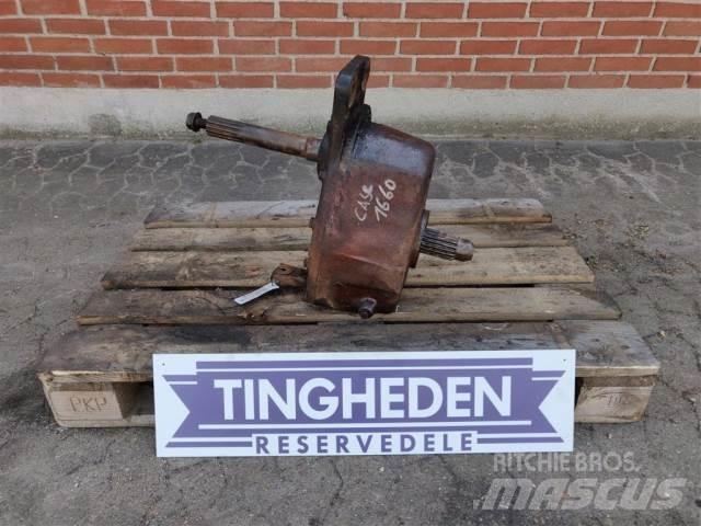 Case IH 1660 Transmissie
