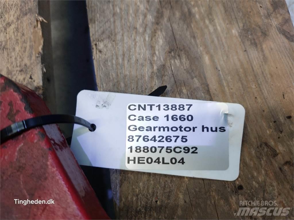 Case IH 1660 Transmissie