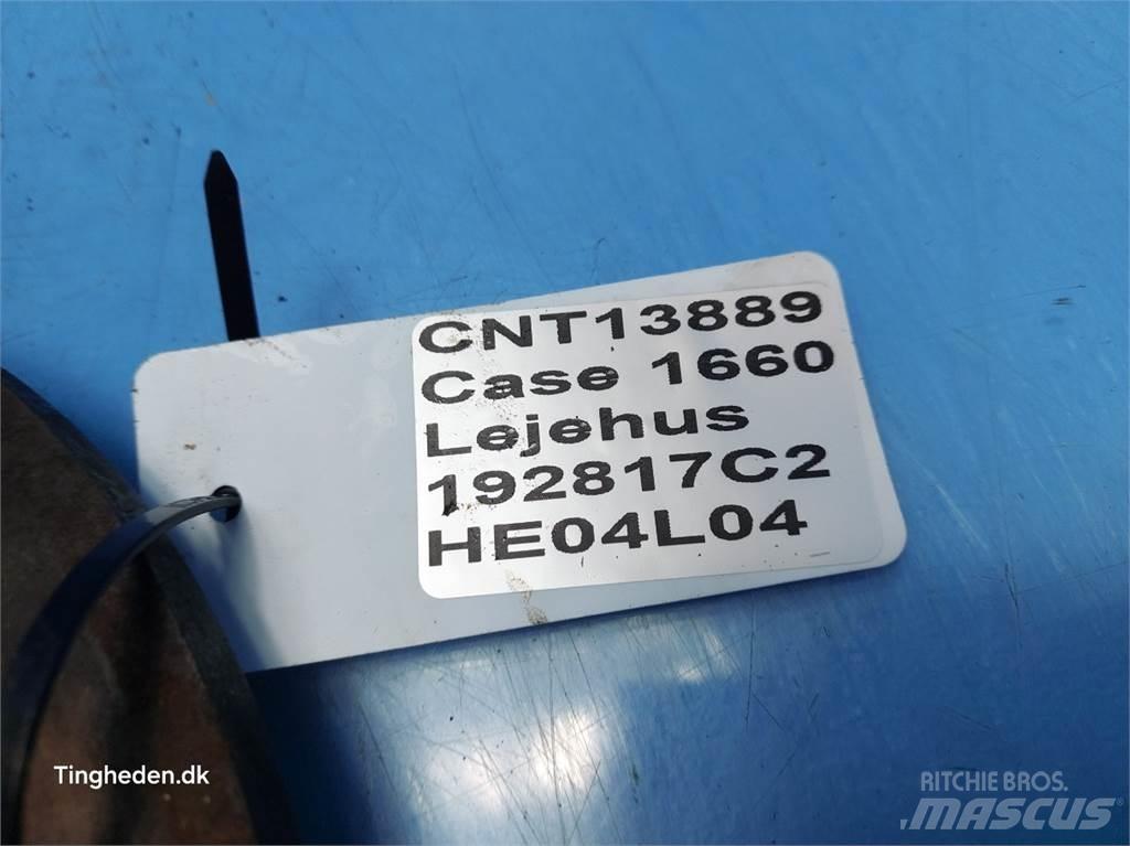 Case IH 1660 Transmissie