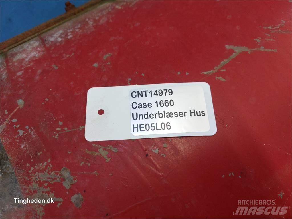 Case IH 1660 Zand- en zoutstrooimachines