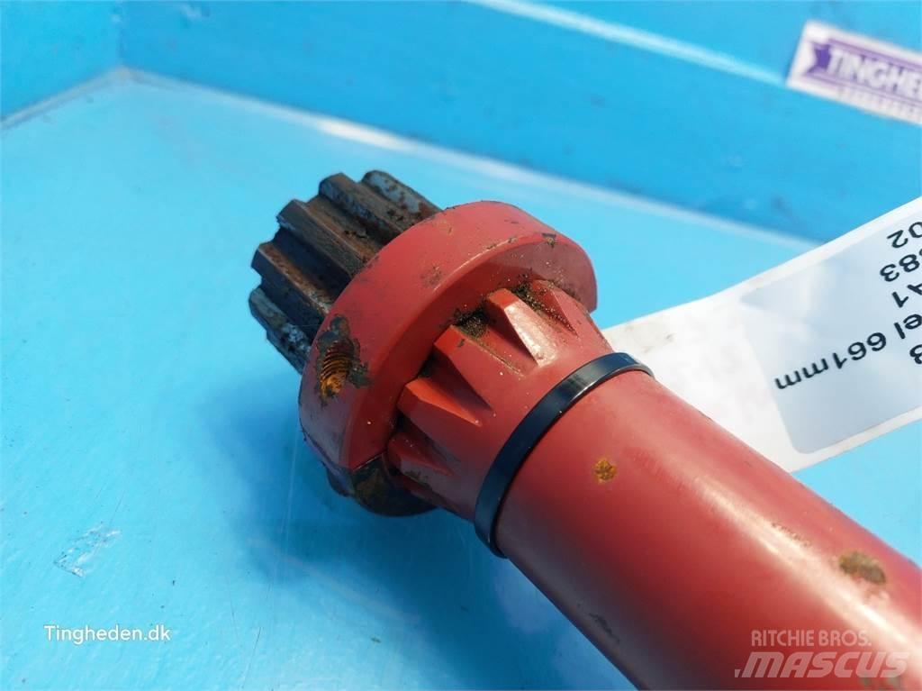 Case IH 2388 Transmissie