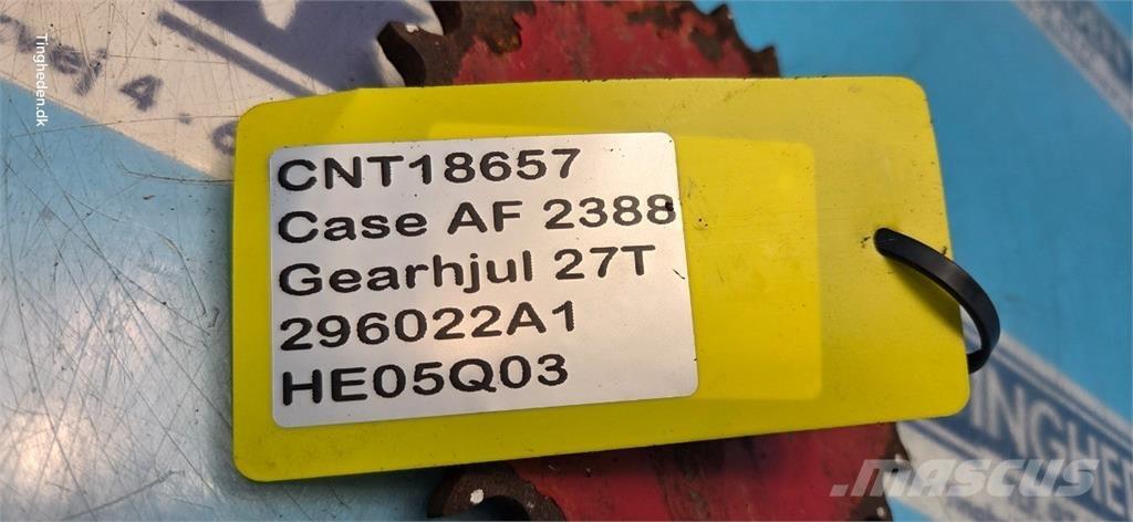 Case IH 2388 Accessoires voor maaidorsmachines