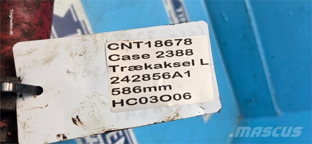 Case IH 2388 Transmissie