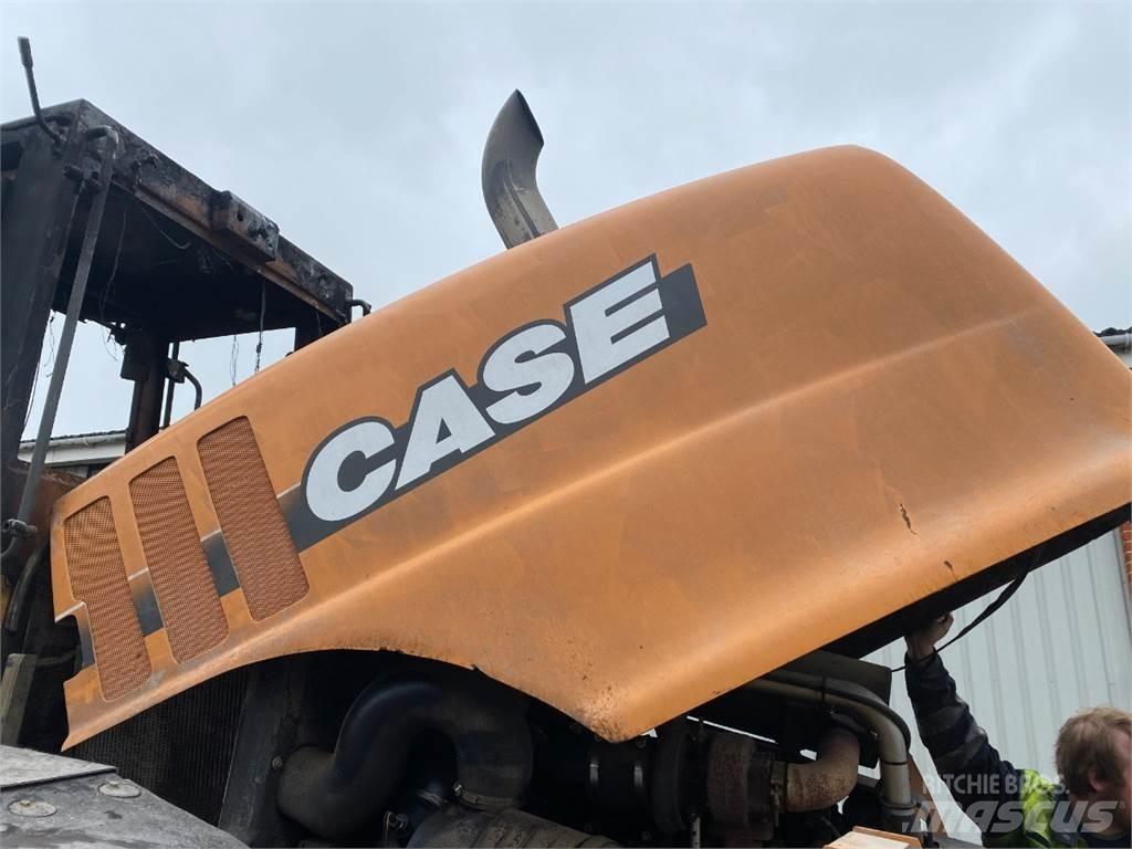 Case IH 621D Puinbakken