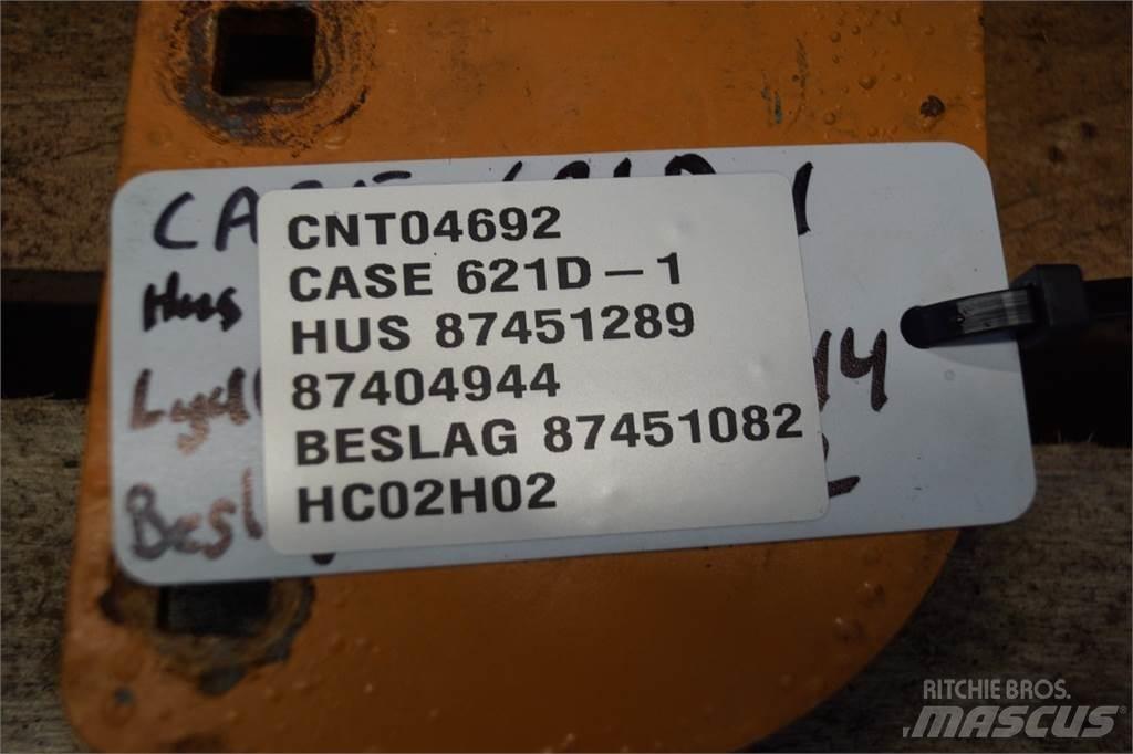 Case IH 621D Puinbakken