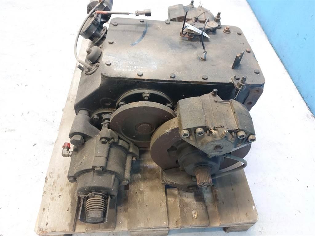 Case IH 7010 Transmissie