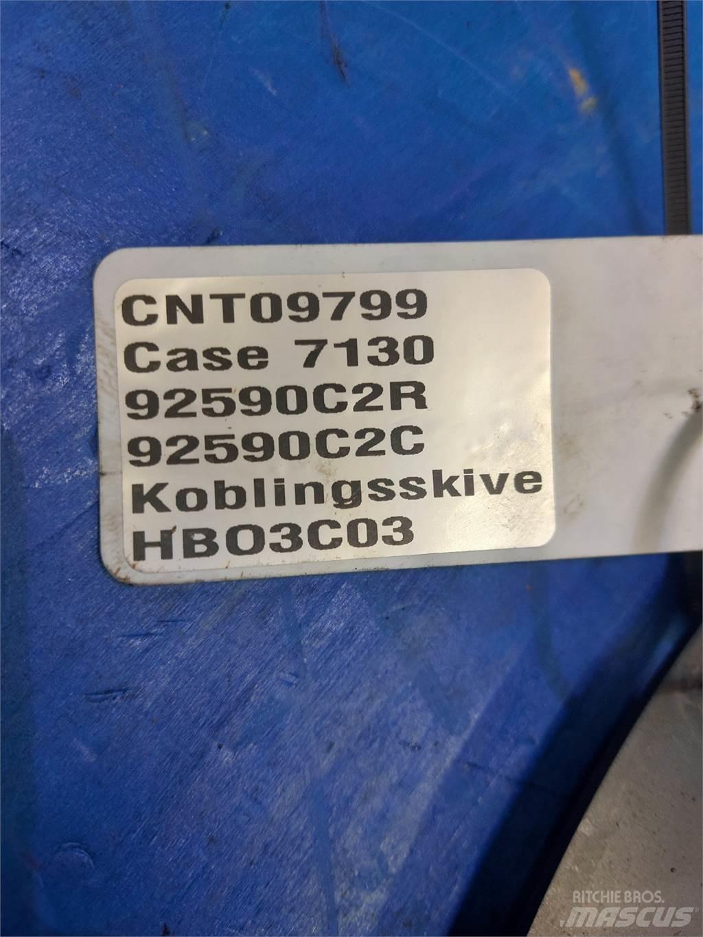 Case IH 7130 Transmissie
