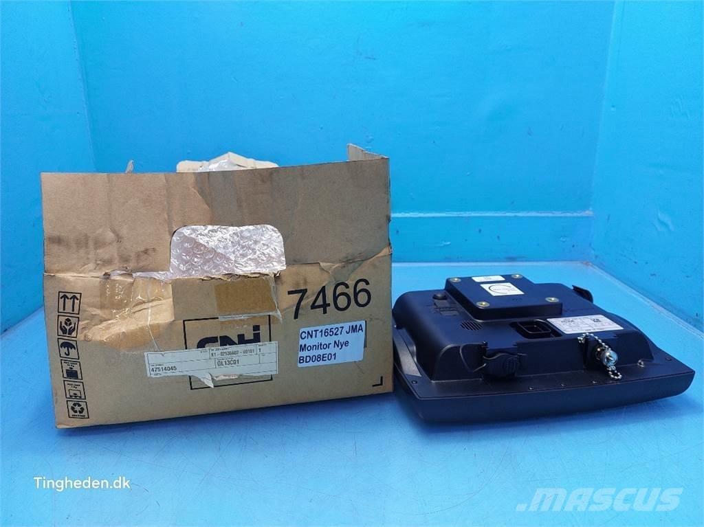 Case IH 7140 Electronics