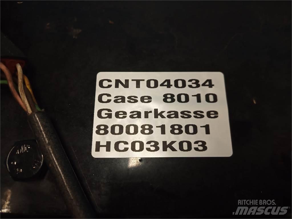 Case IH 8010 Transmissie