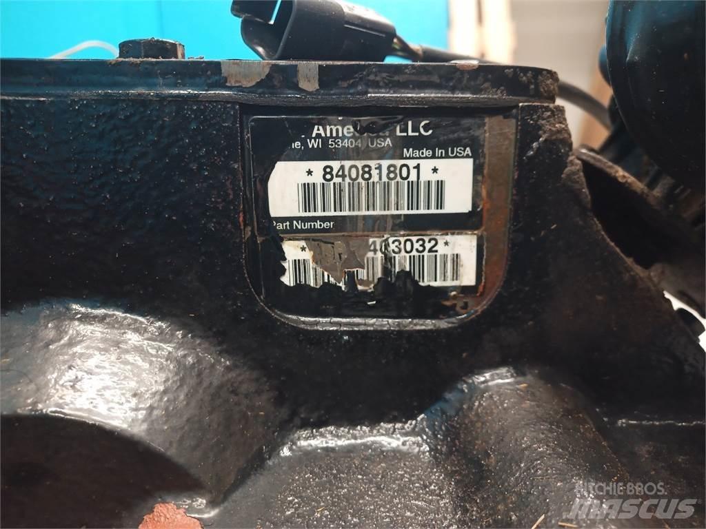 Case IH 8010 Transmissie