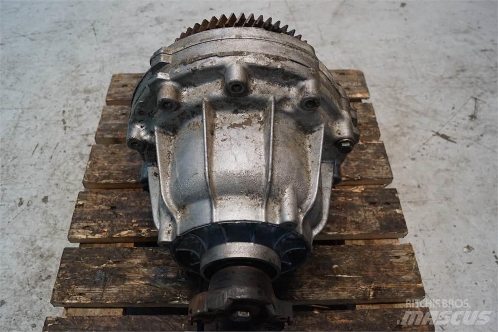 Case IH 8010 Transmissie