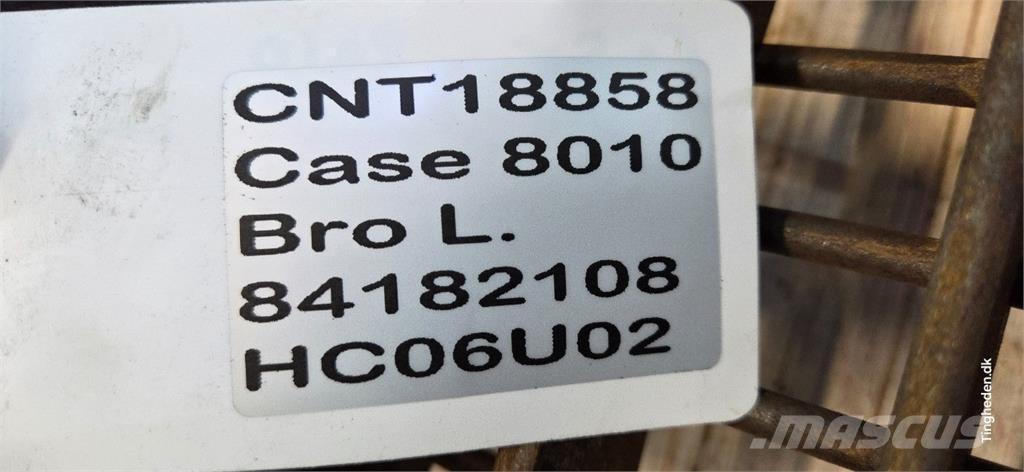 Case IH 8010 Accessoires voor maaidorsmachines