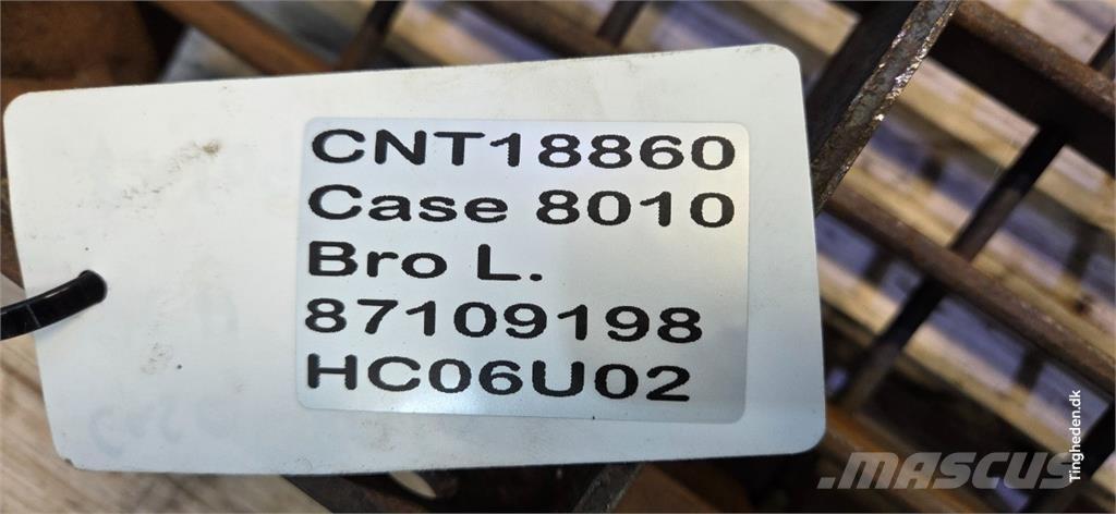Case IH 8010 Accessoires voor maaidorsmachines