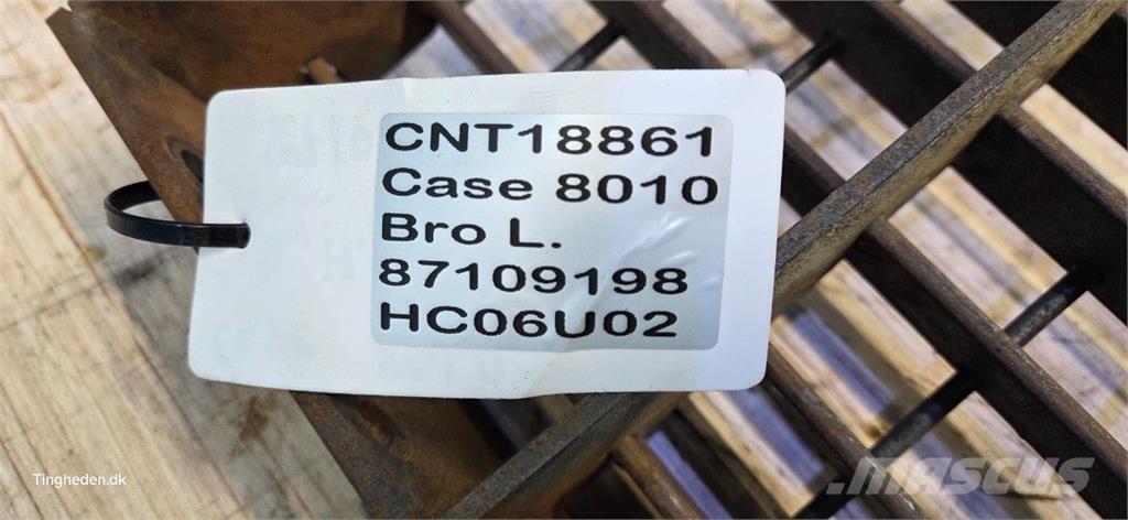 Case IH 8010 Accessoires voor maaidorsmachines