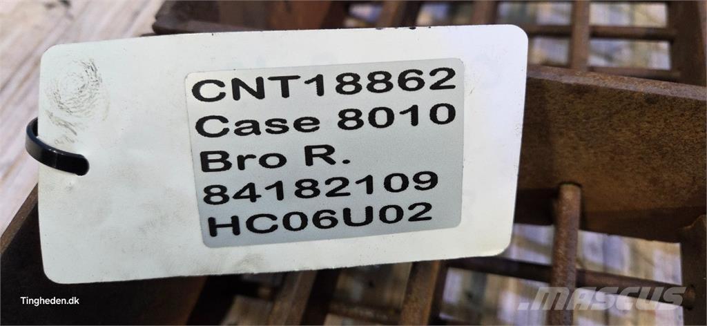 Case IH 8010 Accessoires voor maaidorsmachines