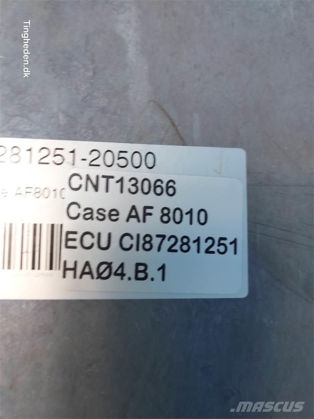 Case IH 8010 AF Electronics