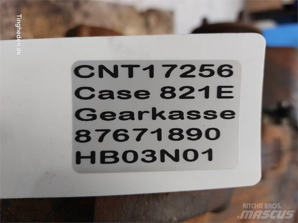 Case IH 821E Transmissie