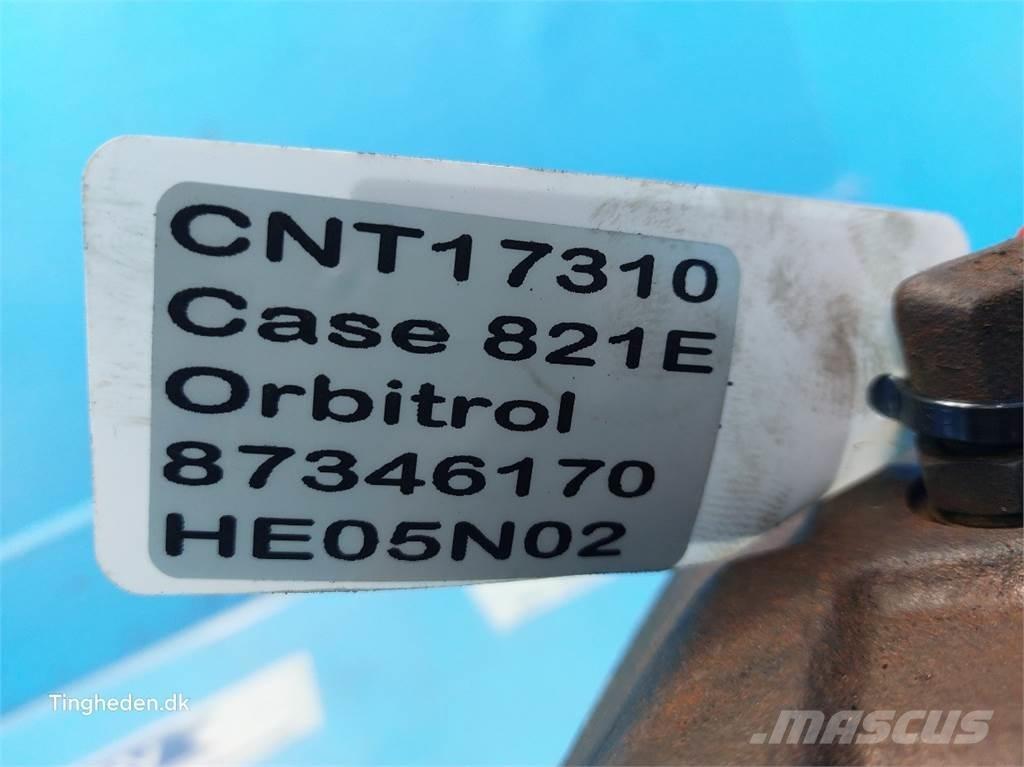Case IH 821E Hydraulics