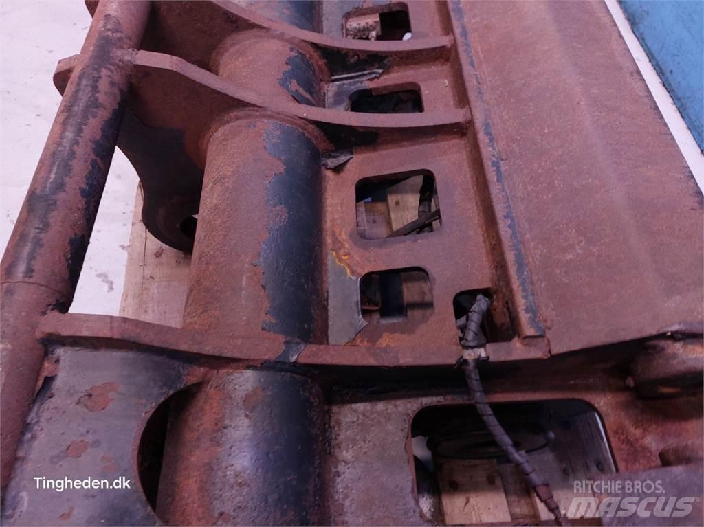 Case IH 821E Snelkoppelingen