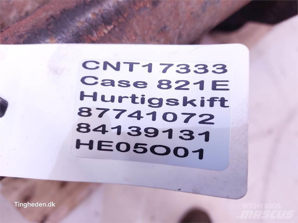 Case IH 821E Snelkoppelingen