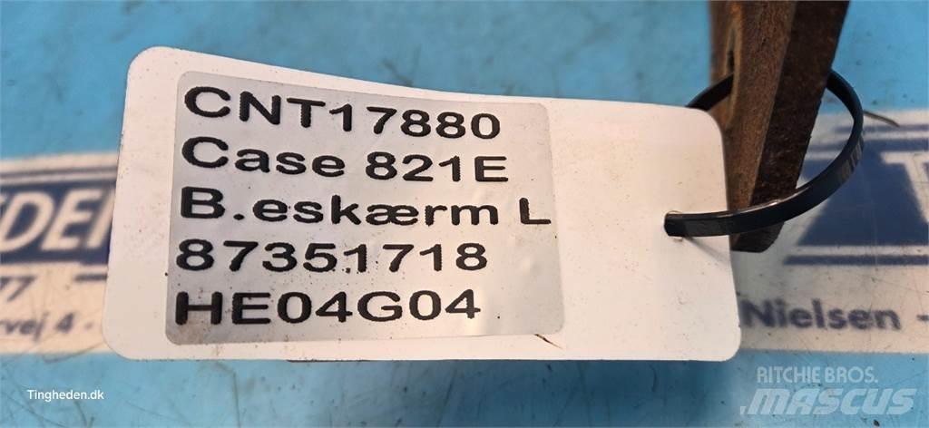 Case IH 821E Puinbakken