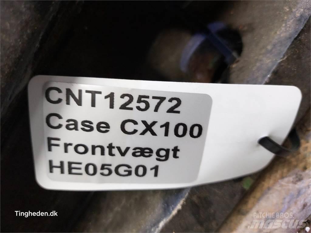 Case IH CX100 Frontgewichten