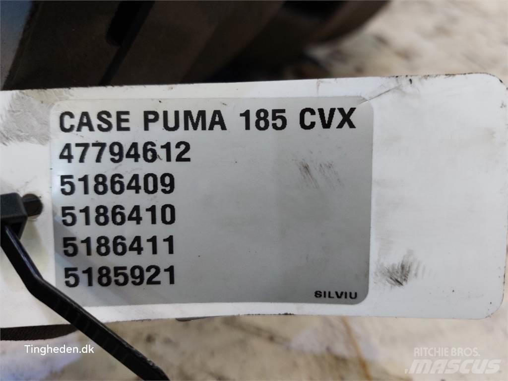 Case IH Puma 185 Transmissie