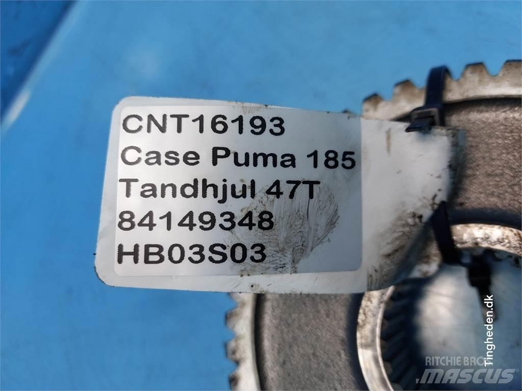 Case IH Puma 185 Transmissie