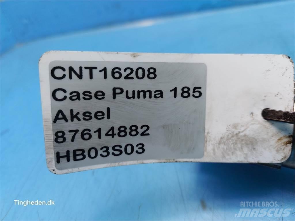 Case IH Puma 185 Transmissie