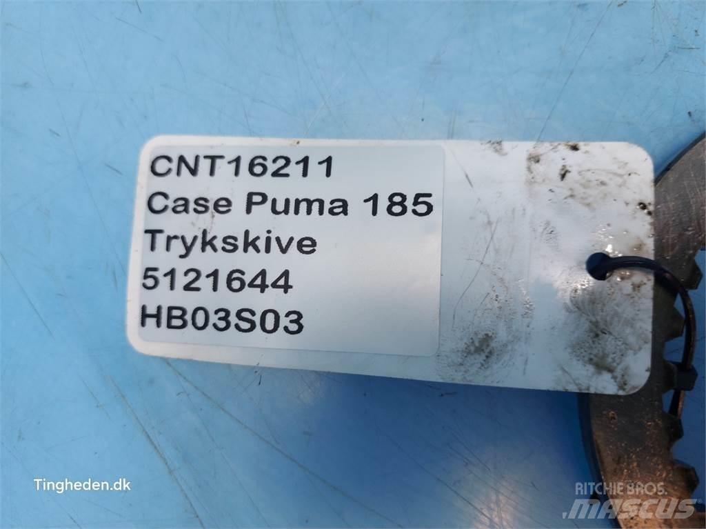 Case IH Puma 185 Transmissie