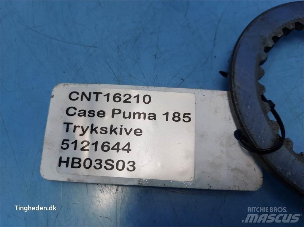 Case IH Puma 185 Transmissie