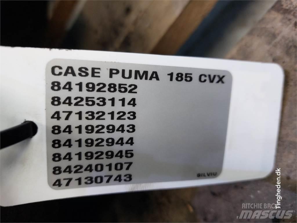 Case IH Puma 185 Transmissie