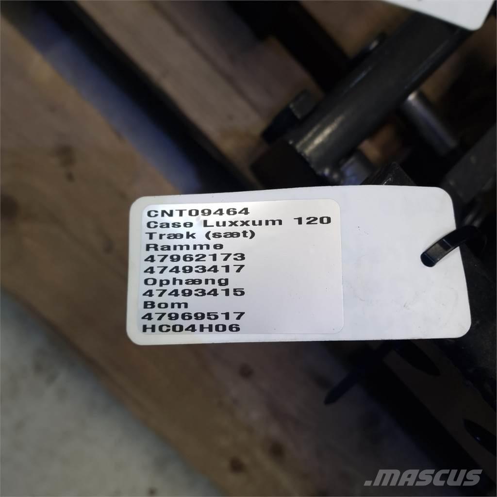 CASE Luxxum 120 Overige accessoires voor tractoren
