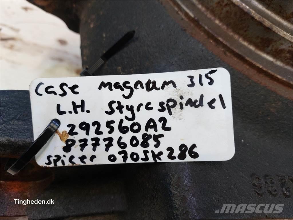 CASE Magnum 315 Overige accessoires voor tractoren