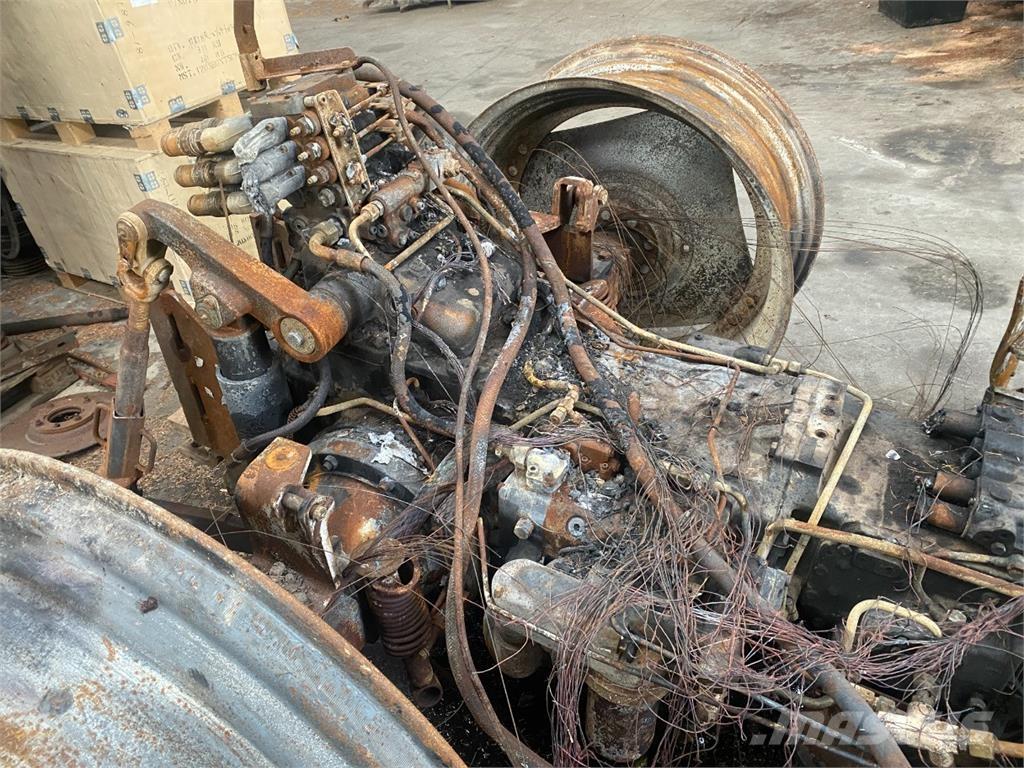 CASE Maxxum 115 Tractoren