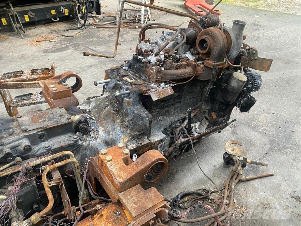 CASE Maxxum 115 Tractoren